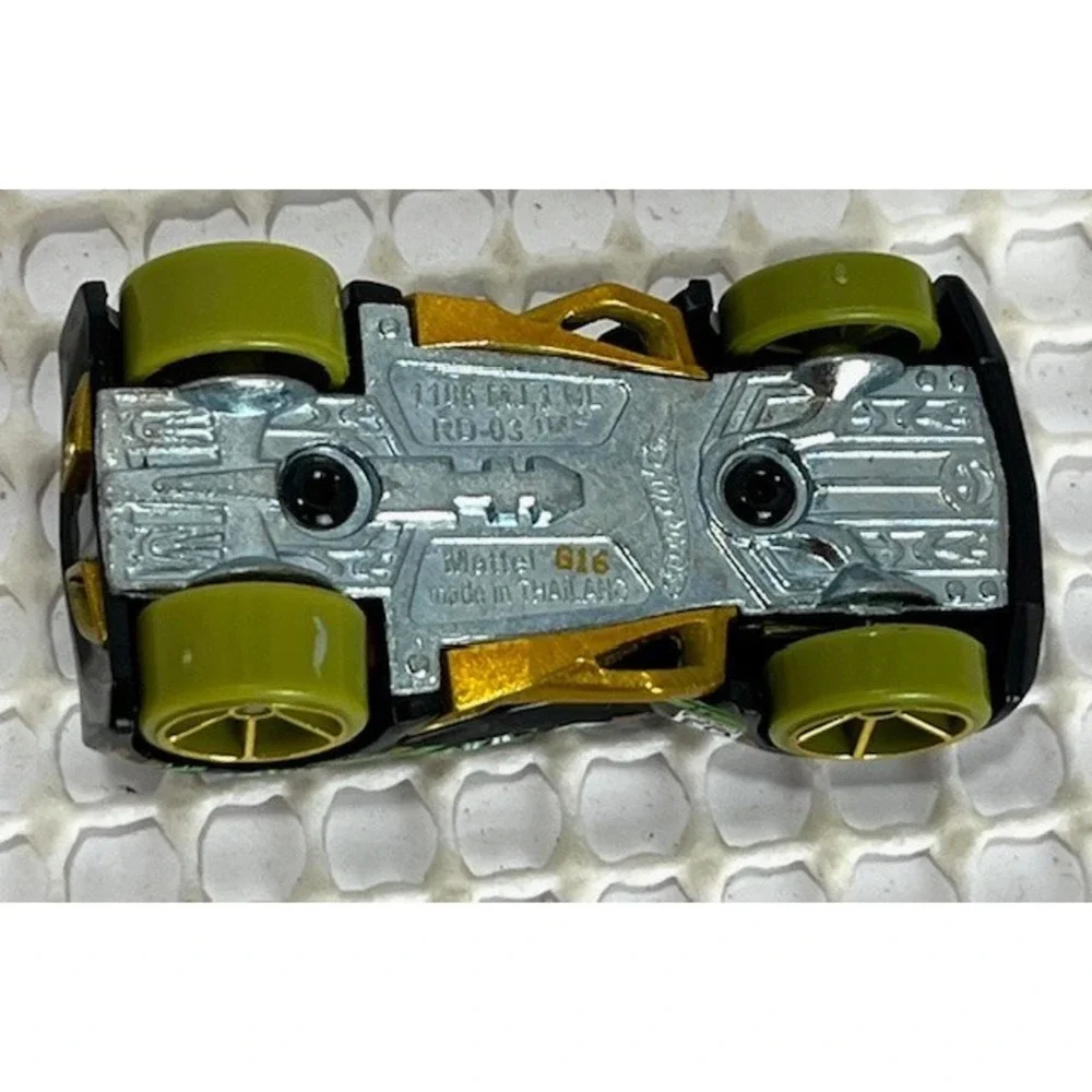 Hot‎ Wheels Car 1186 MJ,1,NL RD-03 Jungle Rally Made In Thailand EUC